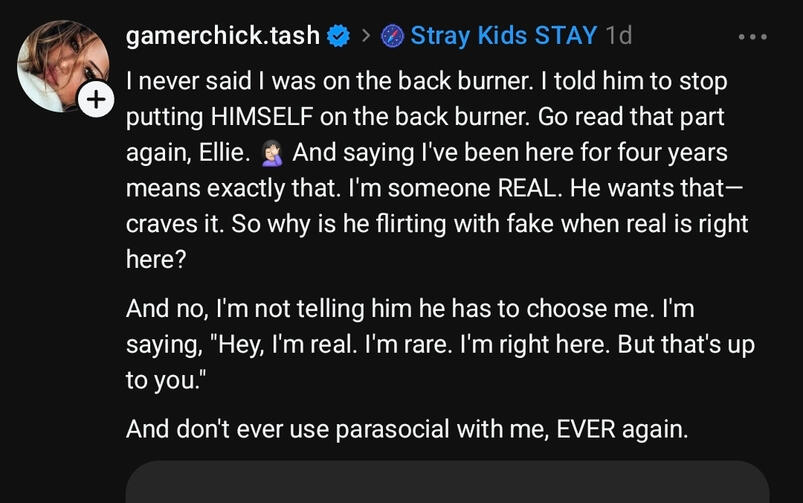 "I'm real. I'm rare."
