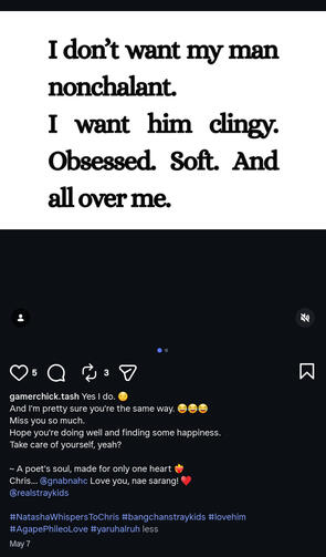 "My Man."