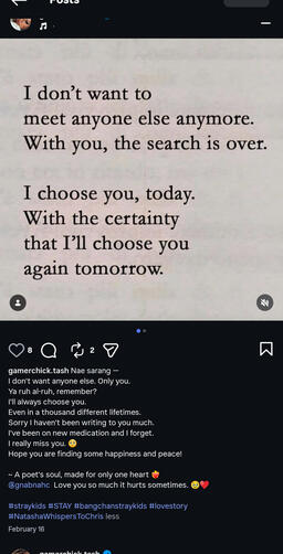 "I choose you."