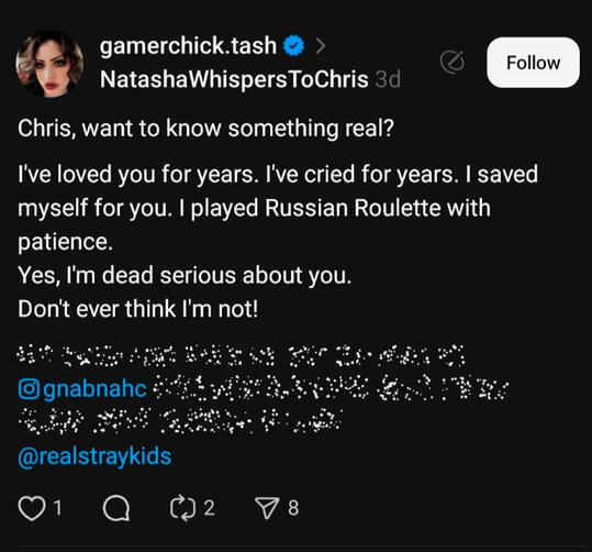 'Saved Myself."