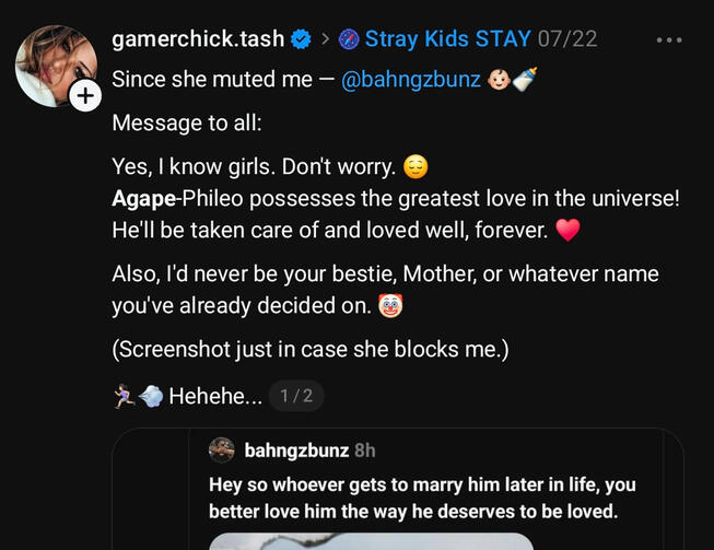 "He'll be taken care of."
